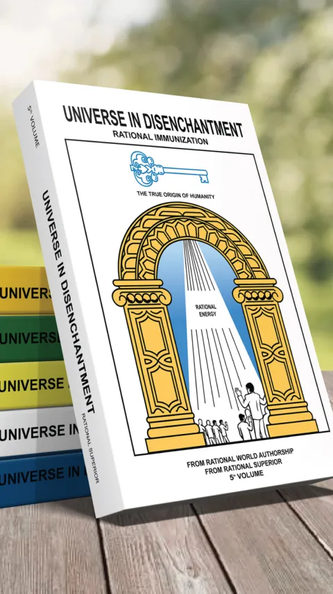 5th volume - Book "Universe in Disenchantment" Rational Culture